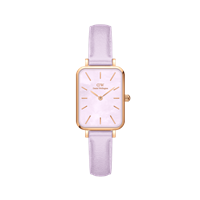 Orologio Daniel Wellington Donna QUADRO LAVENDER in Acciaio DW00100637 - DW00100637